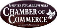 Poplar Bluff Chamber of Commerce website home page